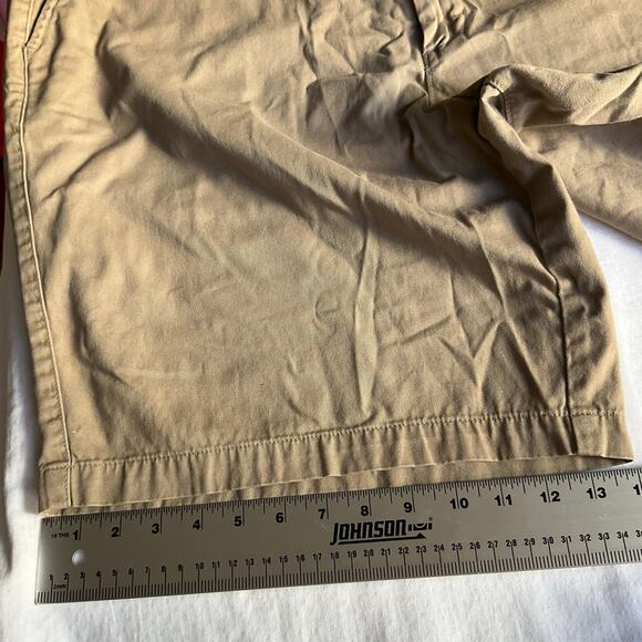 Basic Editions Mens Casual Cargo Khaki Shorts, size 42, Tan - Picture 6 of 9